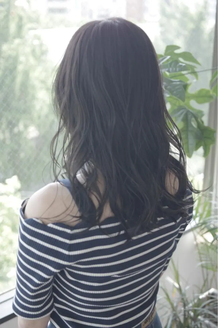 ロング カラー 🌈ディレクター🌈 徳松優希のヘアスタイル