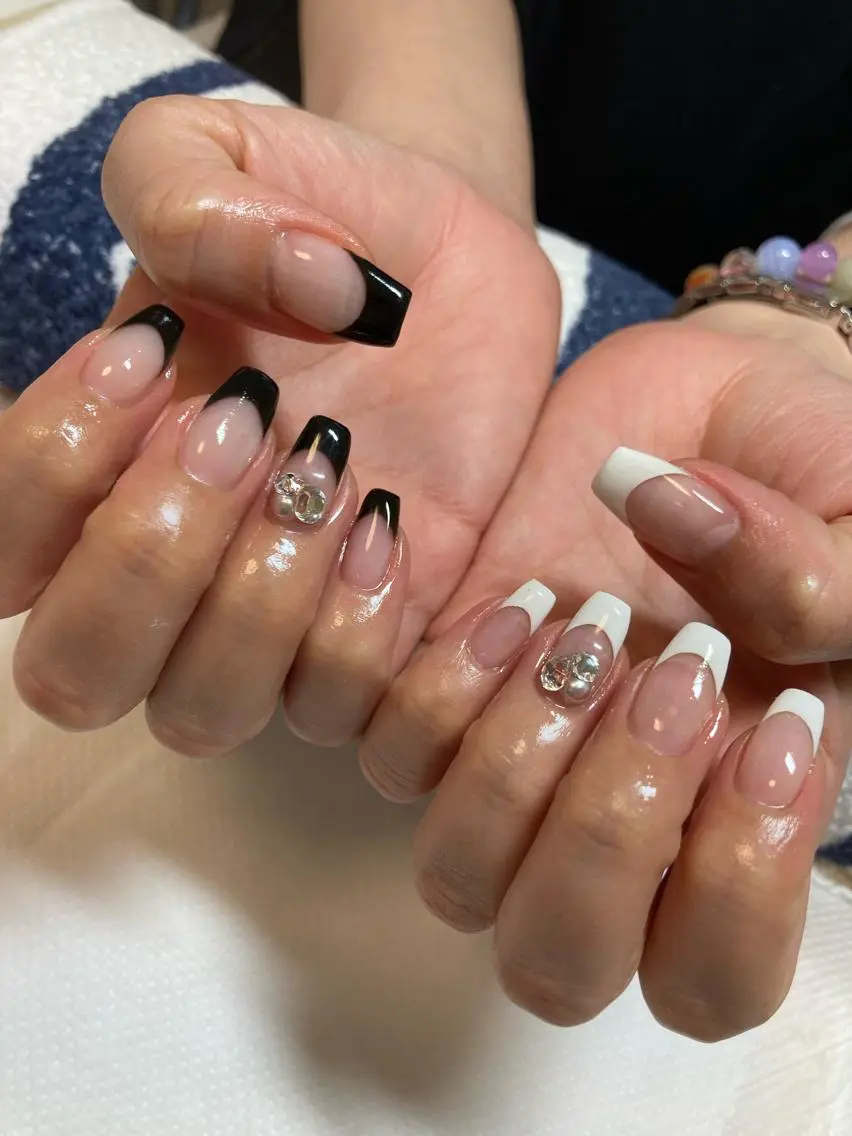 ネイル ハンドネイル rukianail 新里のネイルデザイン
