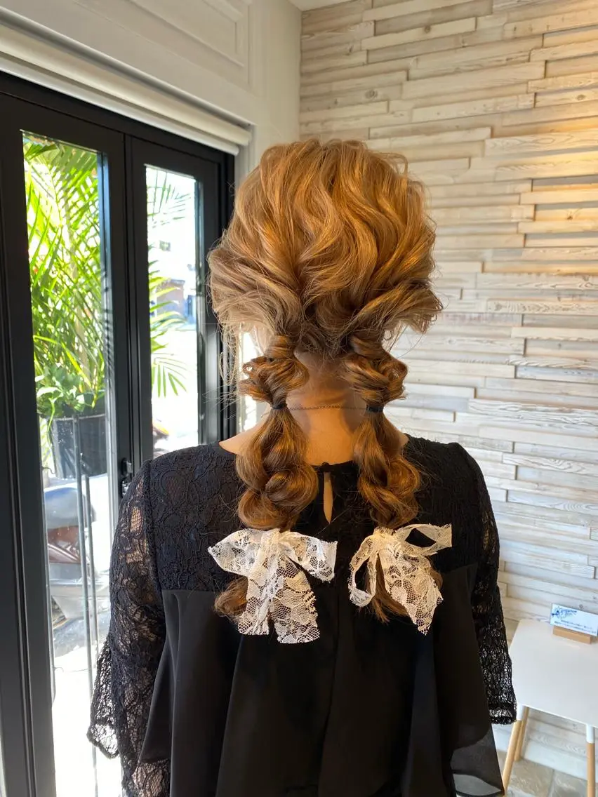 ヘアアレンジ 🌼yuna🌼 pagesのヘアスタイル