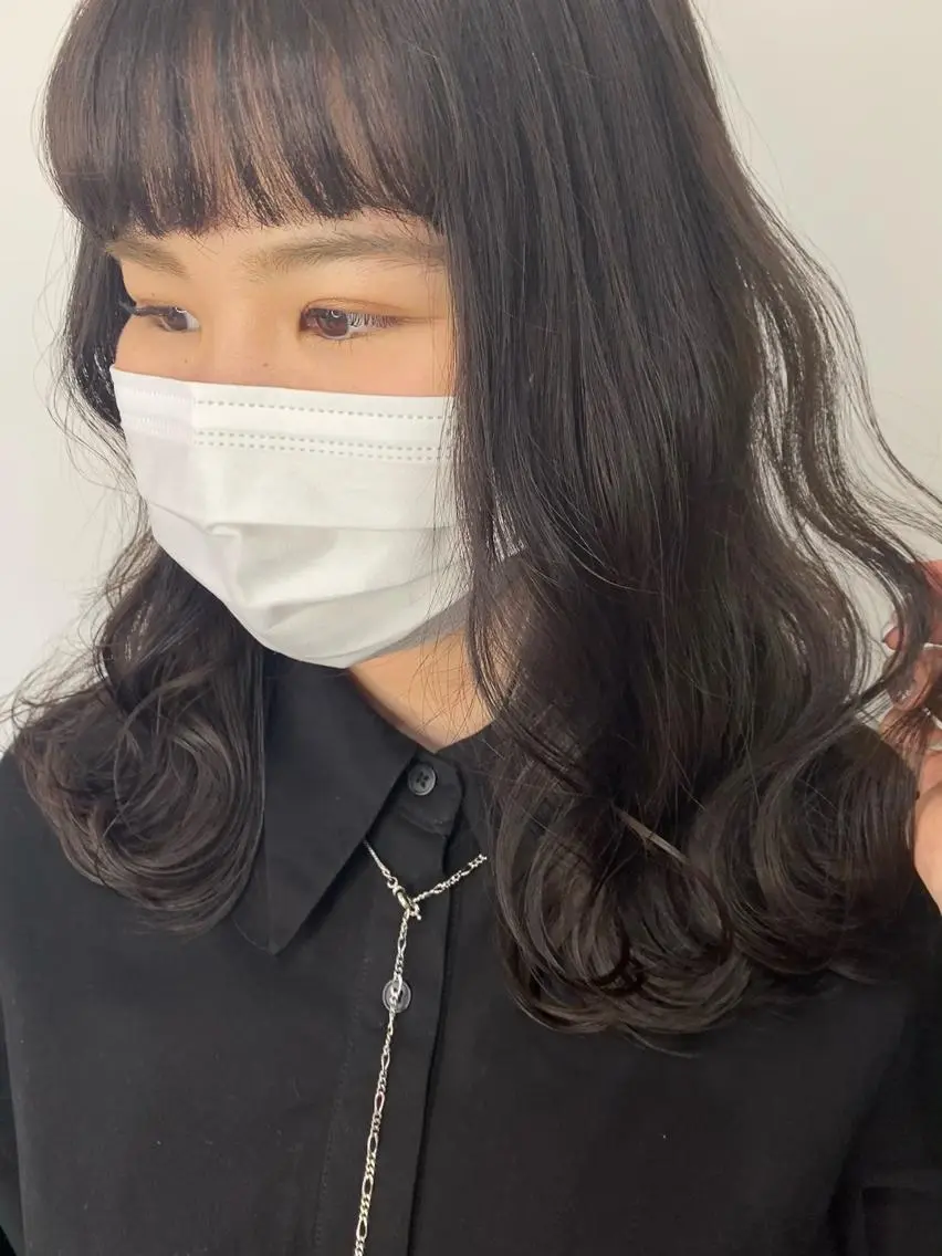 ミディアム 髪質改善サロン🫧 戎谷栞菜のヘアスタイル