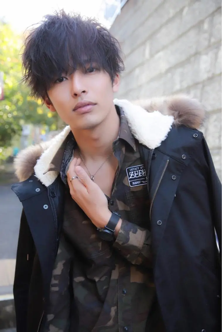 メンズ ✨上品レディーなヘア スタイルへ✨髙木諒也のヘアスタイル