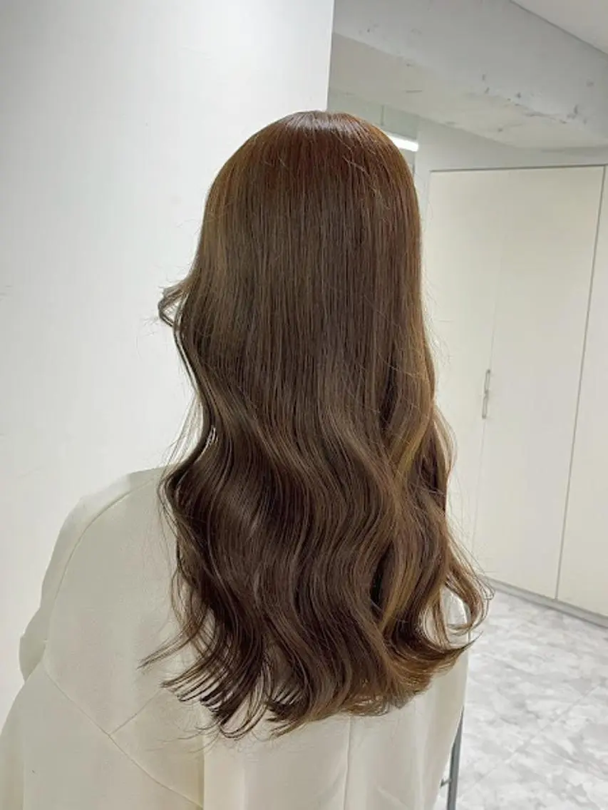 カラー 🪞official THREE 横浜🎀のヘアスタイル