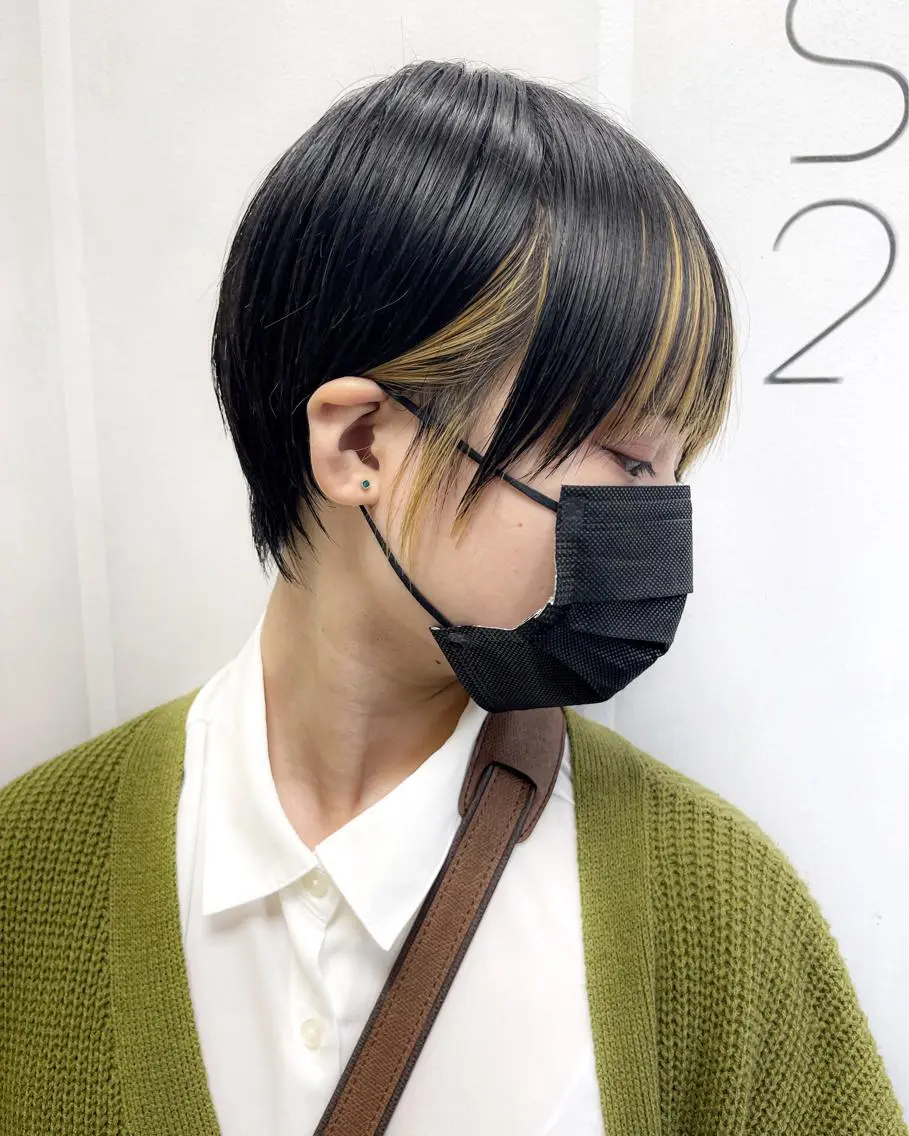 ショート ショートボブ ボブ ショートヘア カット ヘッドスパ OAK溝の口 𖠋SHINYAのヘアスタイル
