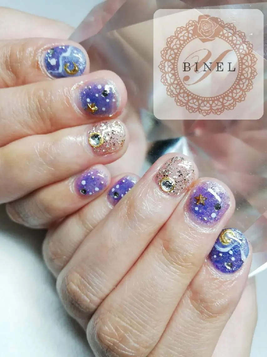 ネイル アートネイル ハンドネイル Nail Salon Y.BINELのネイルデザイン