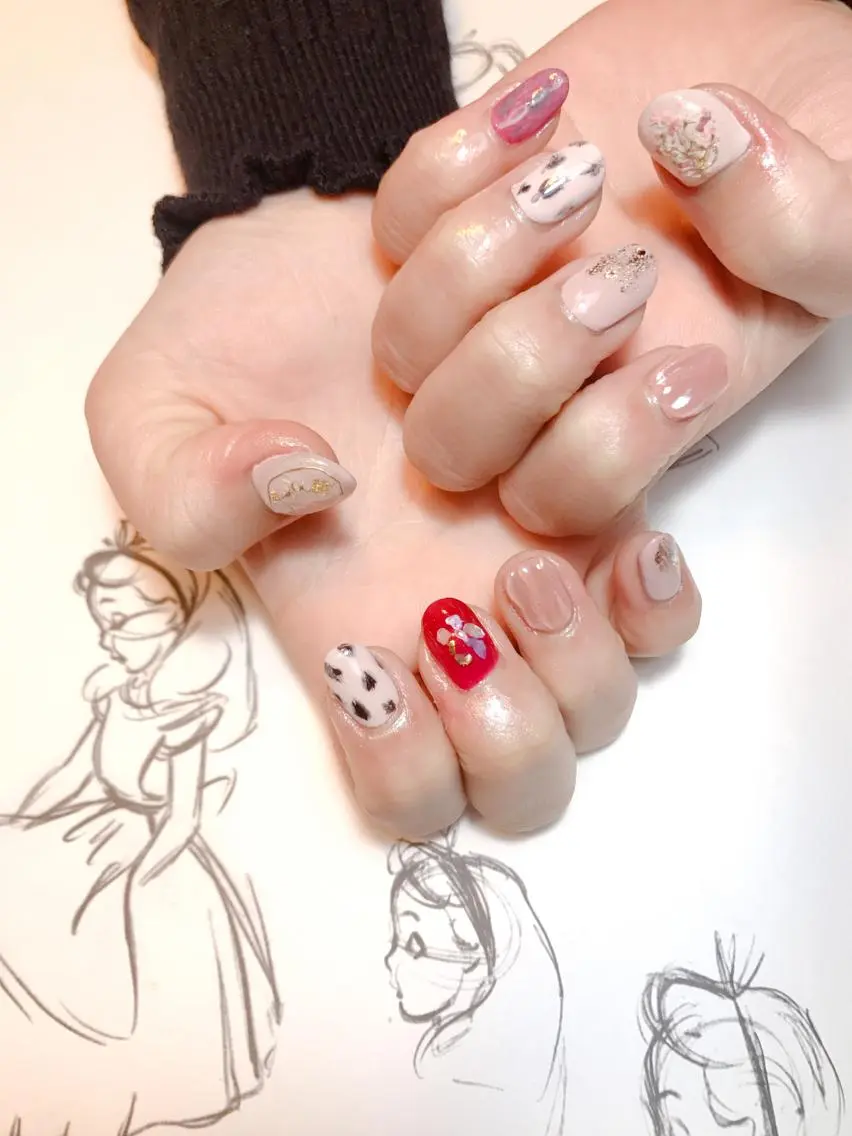 ネイル ニュアンスネイル owlnail /持込みデザイン専門のネイルデザイン