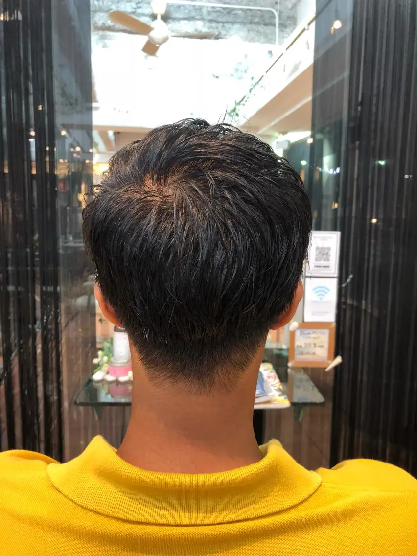ショート メンズ 韓国風カット osugiのヘアスタイル