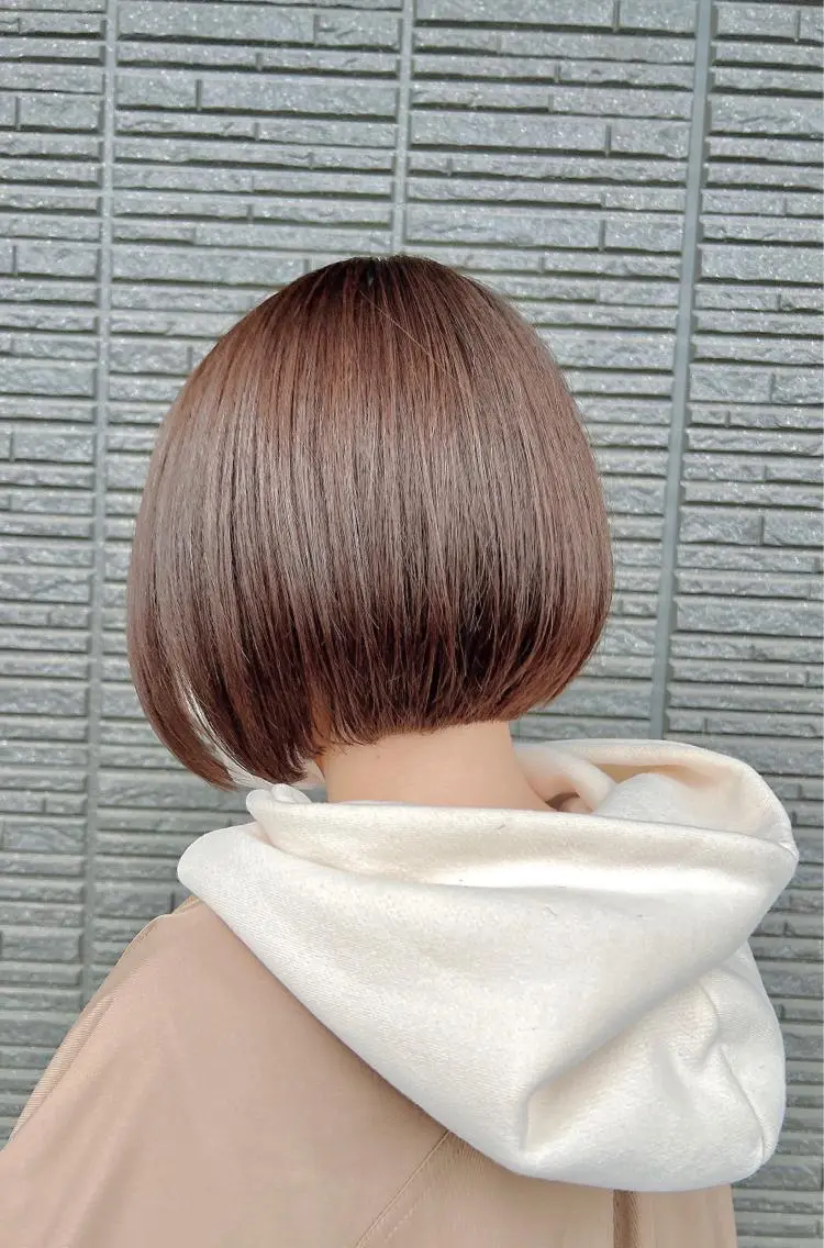 ショート カラー カット ヘアカラー トリートメント 似合わせ×扱いやすさ 特化/澁谷礼一のヘアスタイル