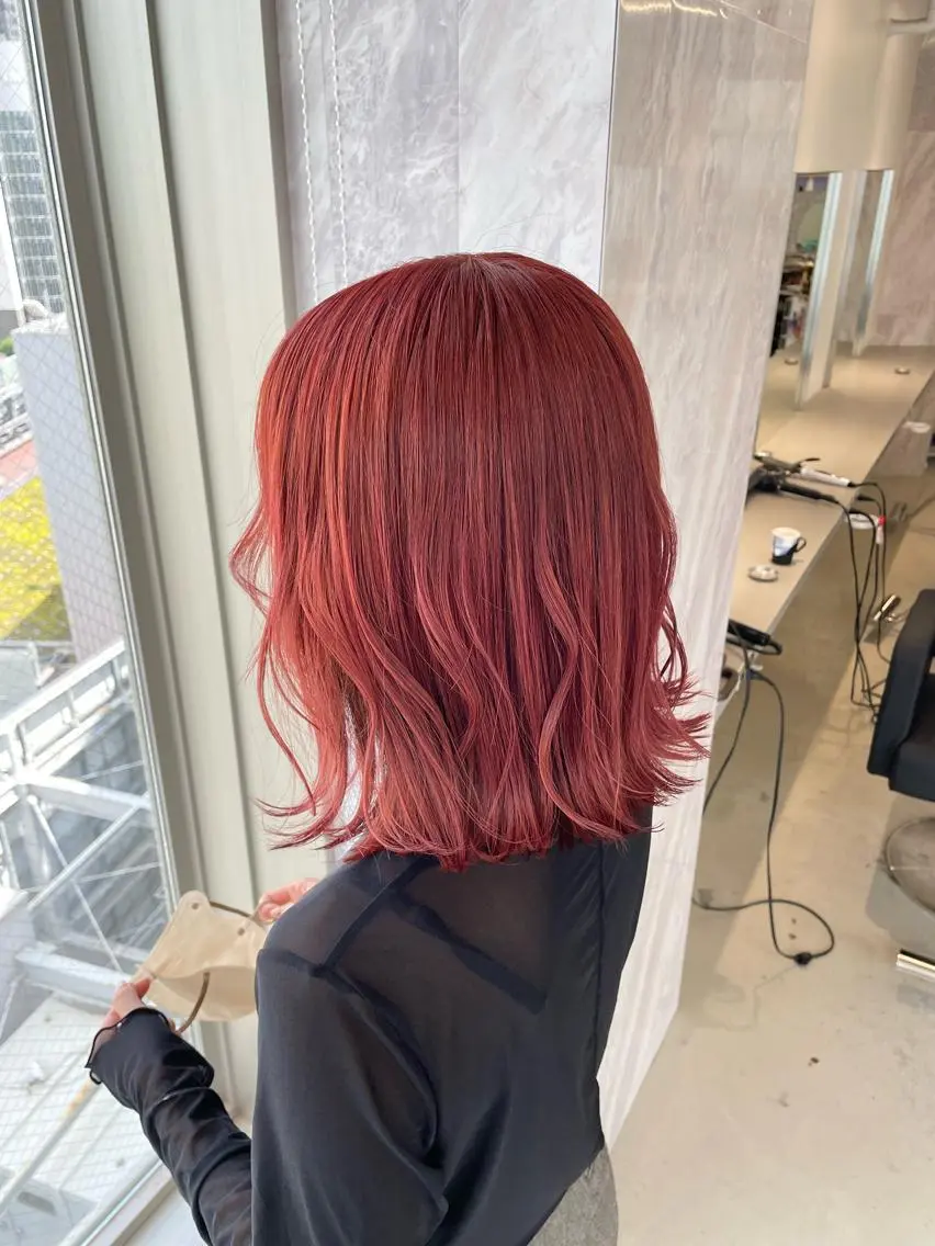 ショート カット ヘアカラー トリートメント ヘアセット 🎗副店長/井上 竜 ブリーチ指名No.1のヘアスタイル