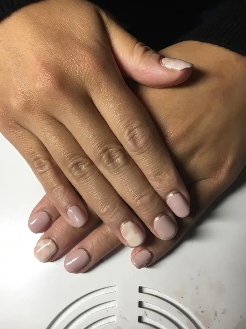 ネイル シンプルネイル miwa ミワのネイルデザイン