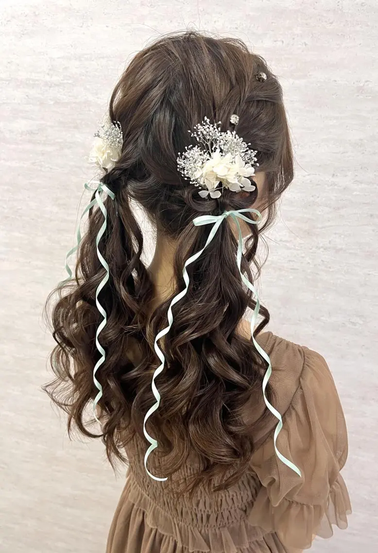 ヘアアレンジ 鈴木 芽香のマツエク・マツパデザイン