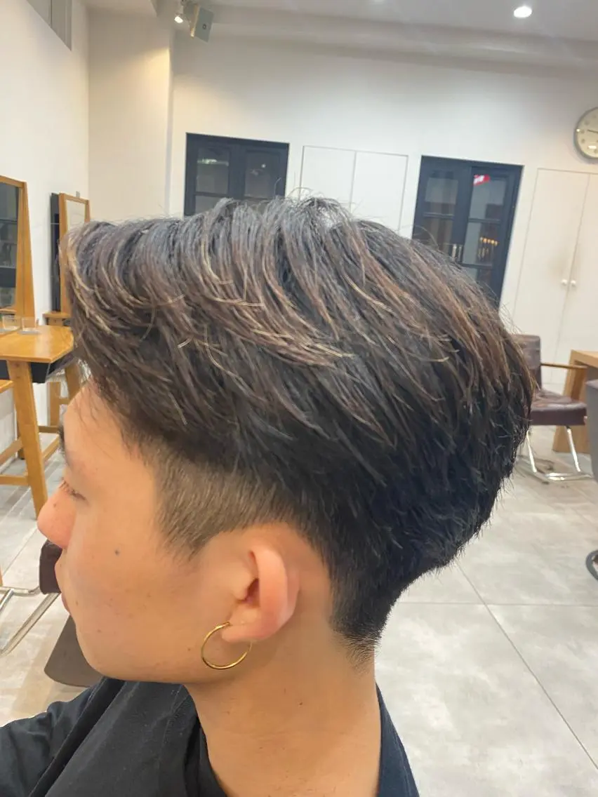 ショート mio/⭐︎ ブリーチ指名No.1のヘアスタイル