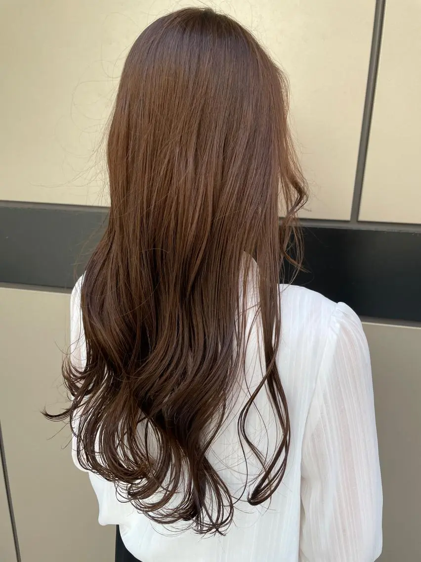 ロング カット パーマ 福永速人 /メンズパーマのヘアスタイル