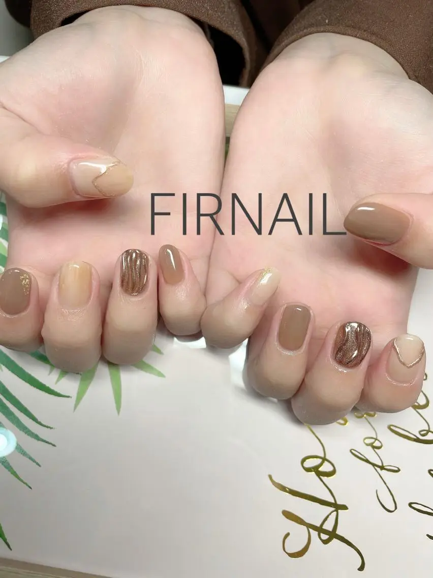 ネイル ハンドネイル fir_ nail_のネイルデザイン