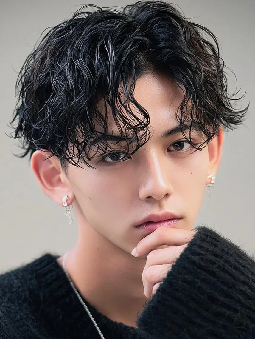 メンズ カット ヘアカラー メンズ特化🔥 仙台/富沢/管野一稀のヘアスタイル