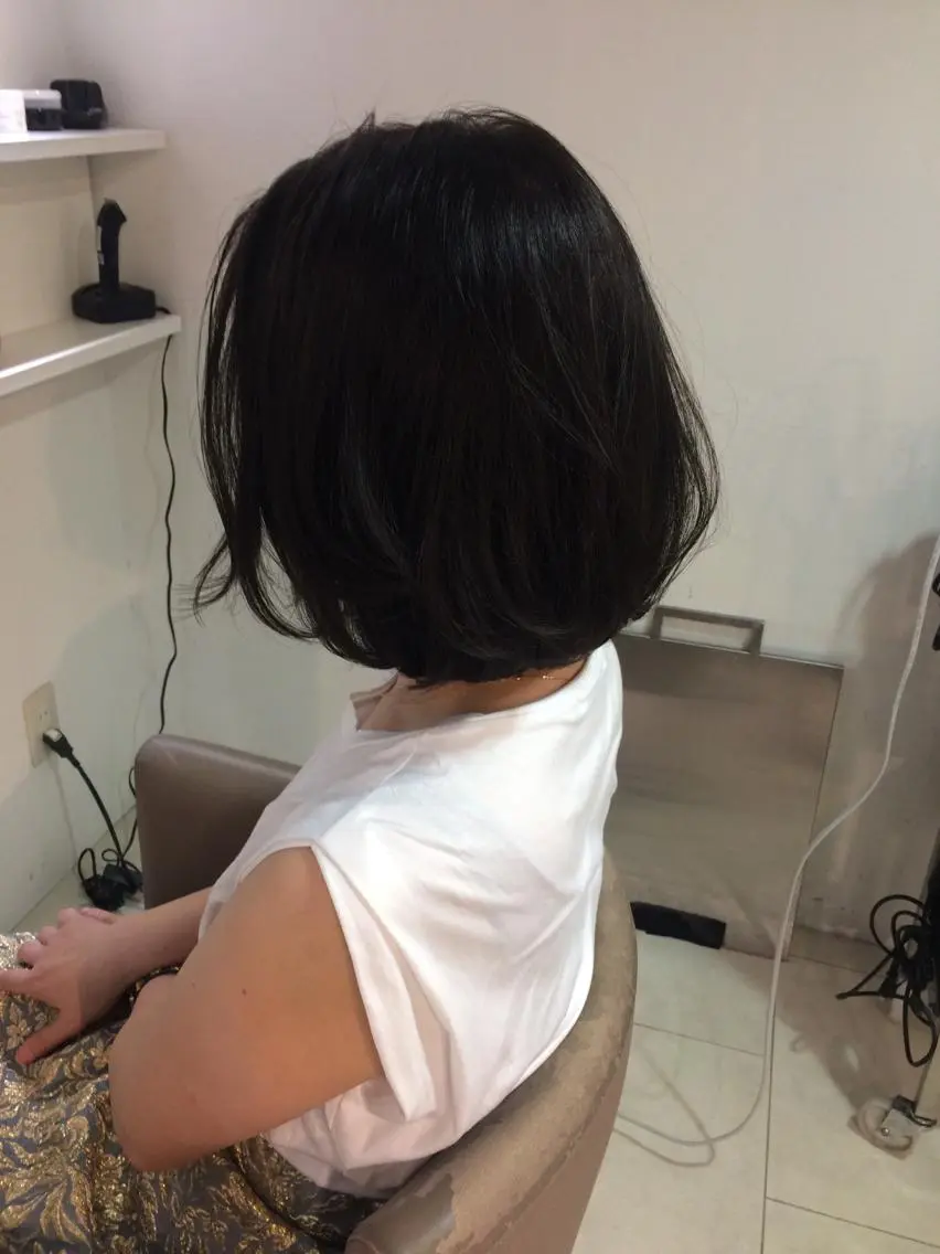 ショート ボブ モテ髪支持率NO.1 KENJIROのヘアスタイル
