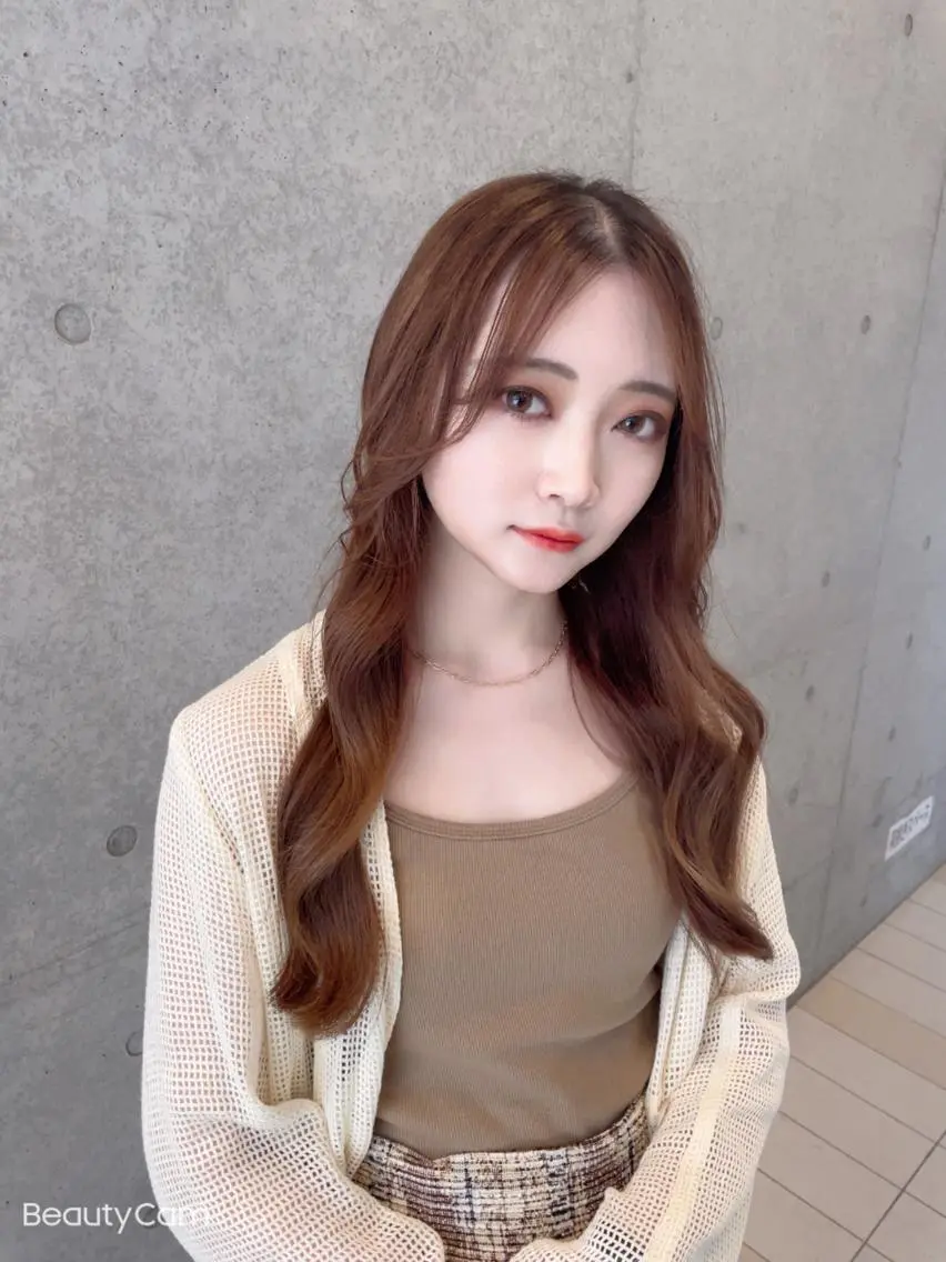 ロング カラー ブリーチモデル✂︎ カラー特化✨ひかり/のヘアスタイル