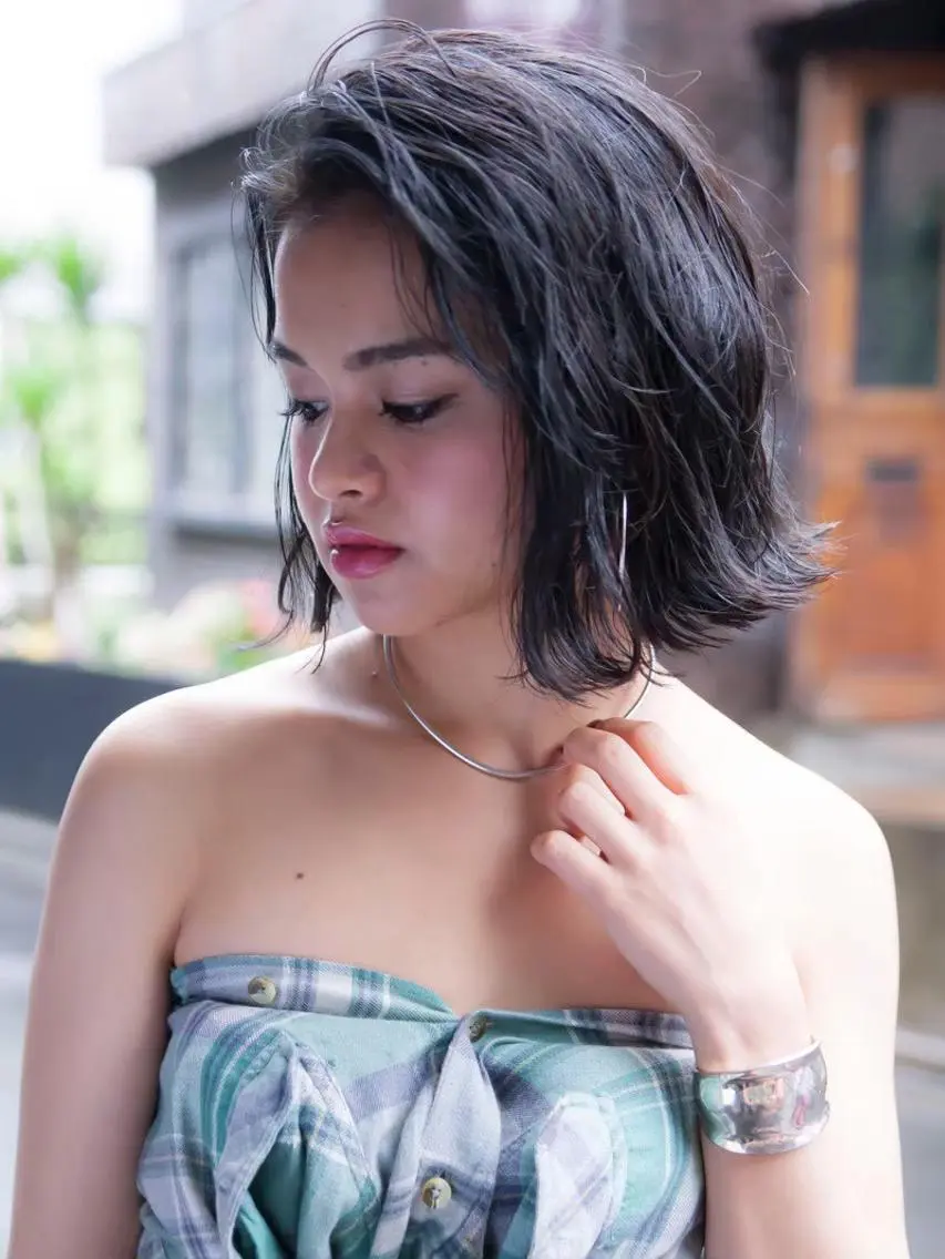 ミディアム カラー パーマ ヘアアレンジ メンズ キッズ ネイル マツエク・マツパ 韓国ヘア🫧 KAZUTOのヘアスタイル