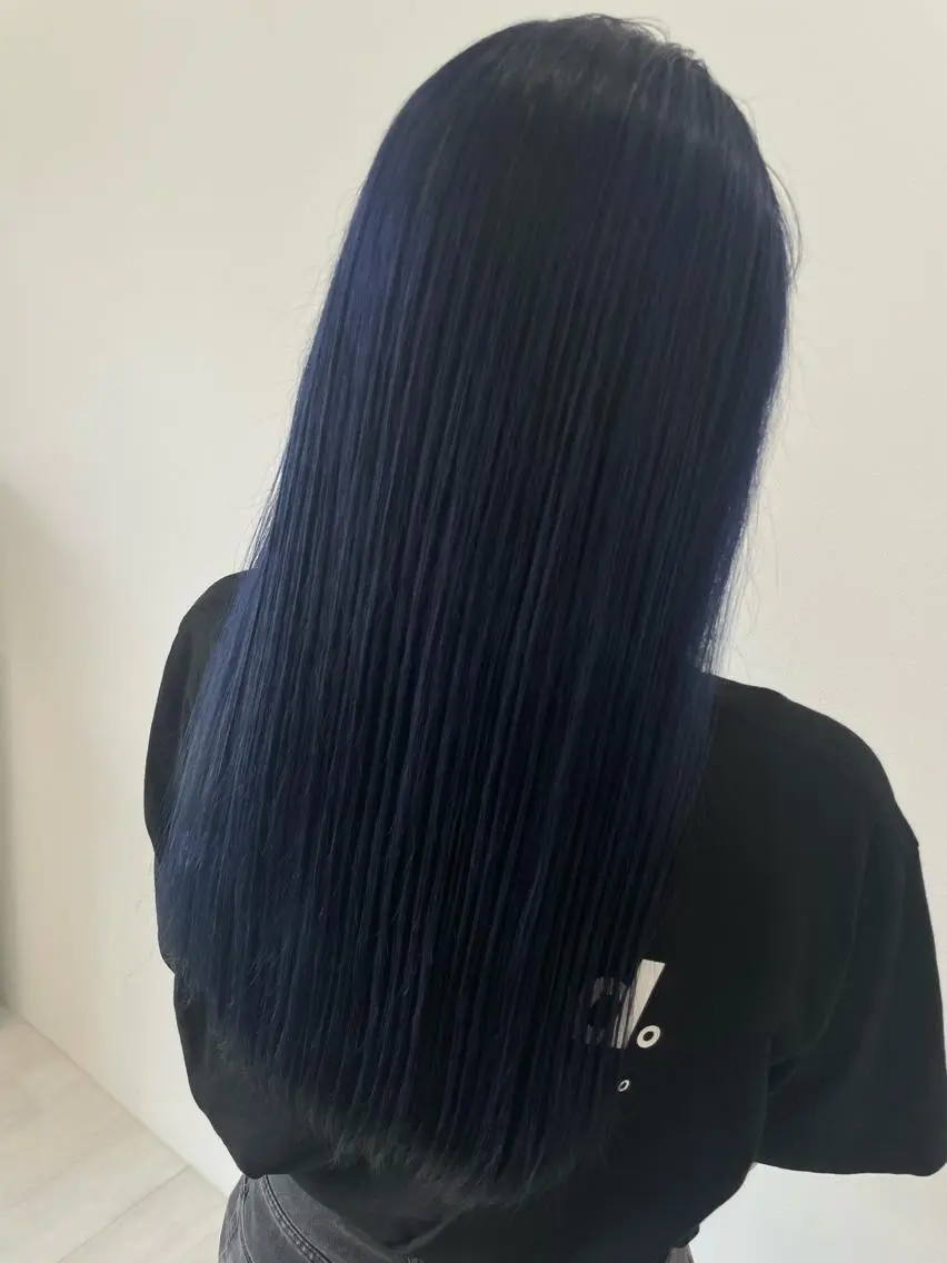 セミロング カット トリートメント 難しい髪質の縮毛矯正 高岡/射水/髪質改善のヘアスタイル
