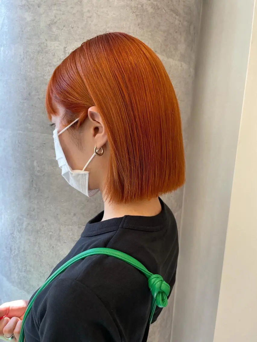 ショート ヘアカラー Loob.TOKYO MIYA🌈のヘアスタイル