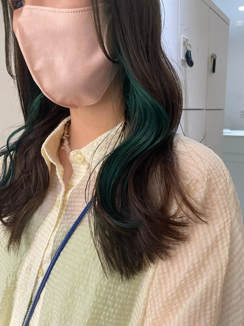 ロング カラー 似合わせ特化 /馬場 翼のヘアスタイル