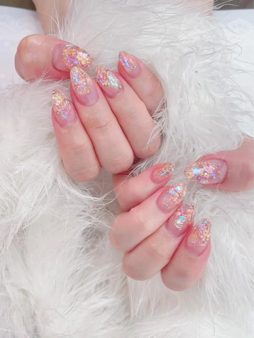 ネイル ハンドネイル NailSalon CutiePutiのネイルデザイン