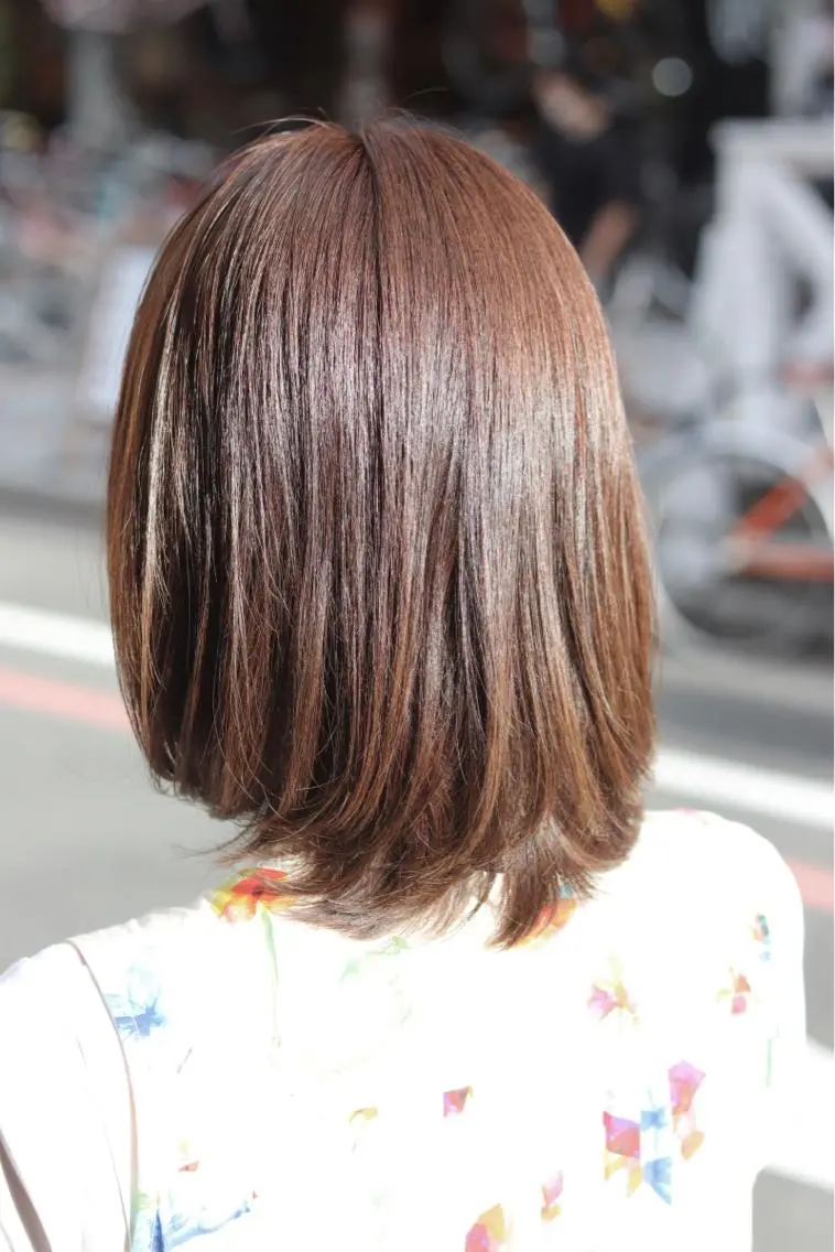 ミディアム カラー ヘアアレンジ 川内 政人のヘアスタイル