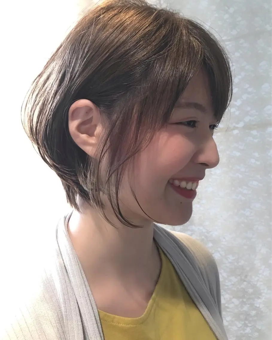 ショート ショートボブ ボブ ショートヘア ヒラヤマ ユウスケのヘアスタイル