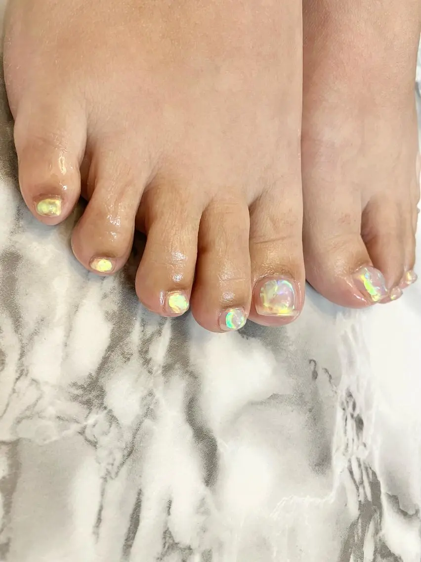 ネイル ハンドネイル ネイルサロン D-glowのネイルデザイン