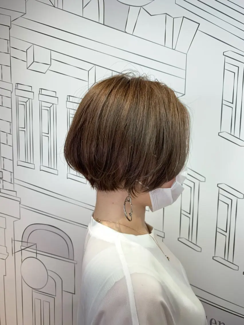 ショート 坪井 彰吾のヘアスタイル