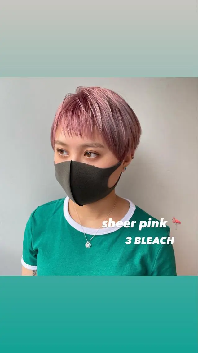 ショート カラー パーマ ヘアアレンジ メンズ キッズ ネイル マツエク・マツパ KANAMI 🌏のヘアスタイル