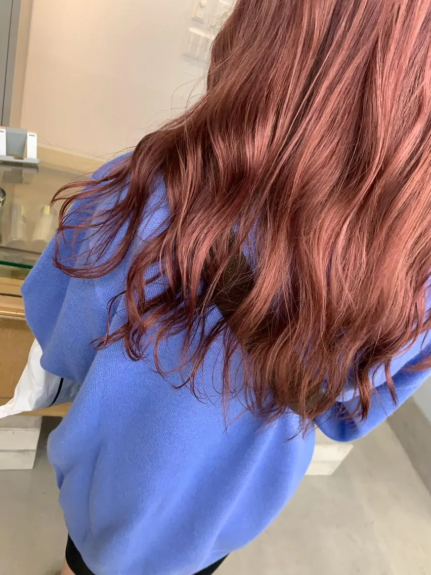 ロング leben serikaのヘアスタイル