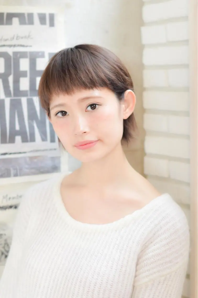ショート 髪質改善、縮毛矯正 店長浅野太郎のヘアスタイル