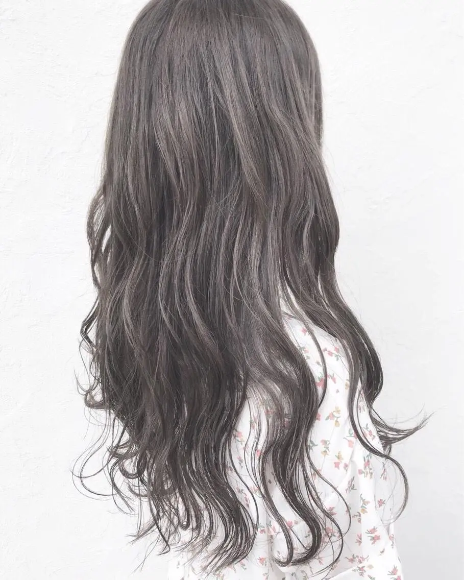 ロング カラー ヘアアレンジ ケアに特化したサロン shinzaのヘアスタイル