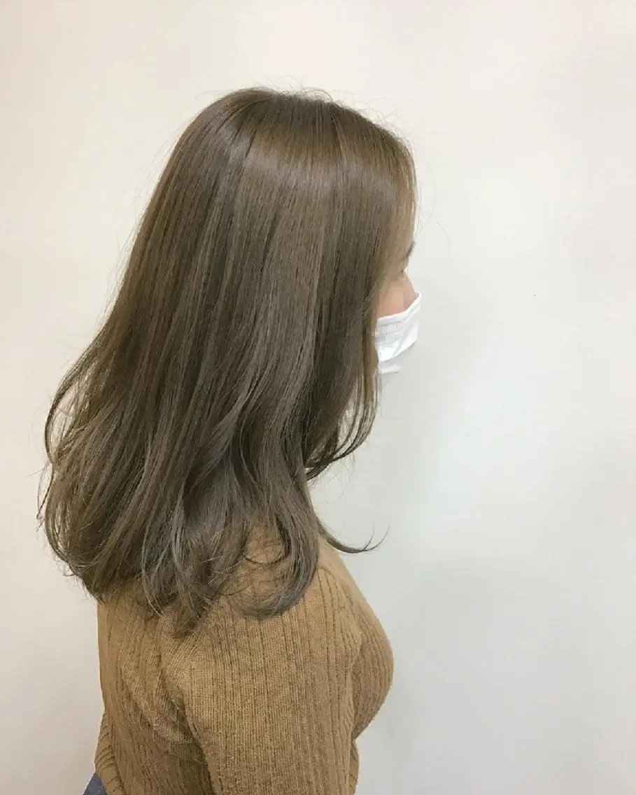 セミロング MARRON 🍊mihoのヘアスタイル