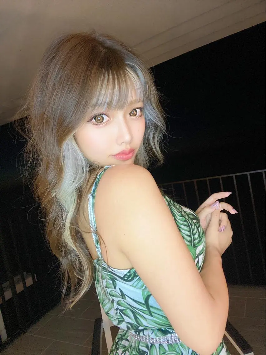 ロング カラー ヘアカラー トリートメント 🍀小川大輔🍀 ボブ/ブリーチ🥇のヘアスタイル