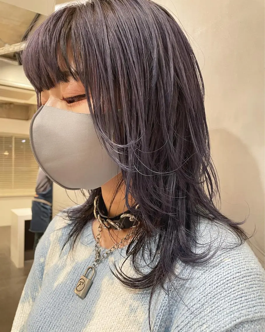 ミディアム カラー ヘアカラー トリートメント 優作 〜圧倒的信頼〜のヘアスタイル