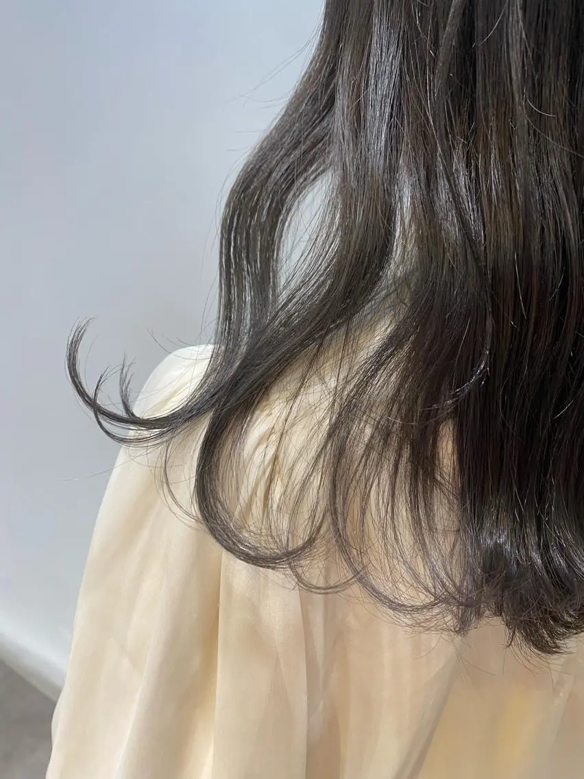 セミロング 𓍯柔らかhair 𓍯 yukinoのヘアスタイル
