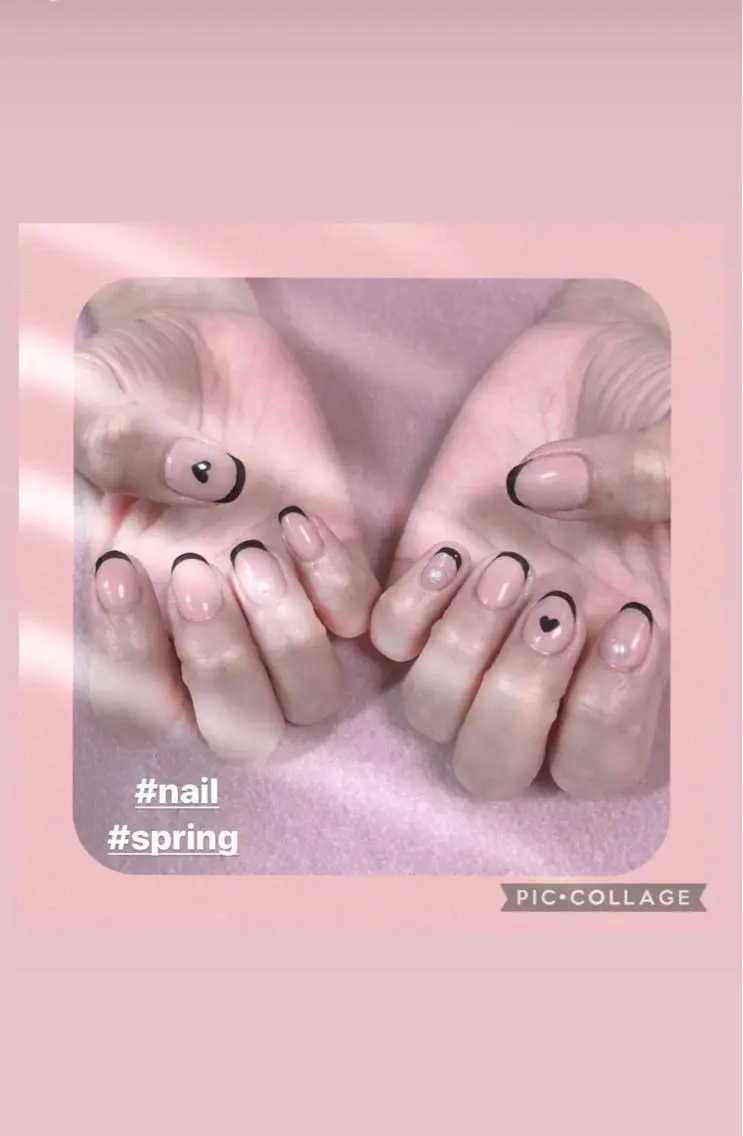 ネイル フレンチネイル ハンドネイル Re:∅ nail /HIRAMOTOのネイルデザイン