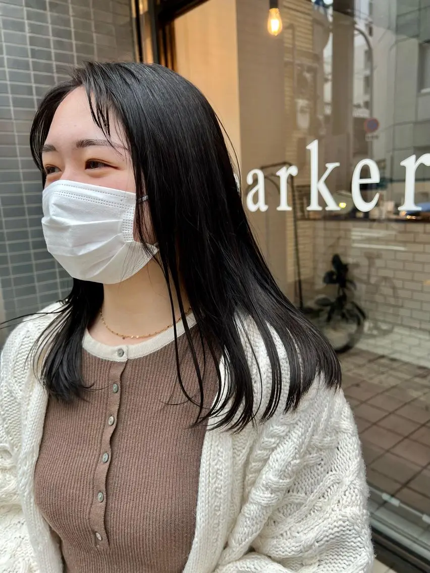 ロング カラー 透明感カラー mizuki ニュアンスパーマのその他イメージ