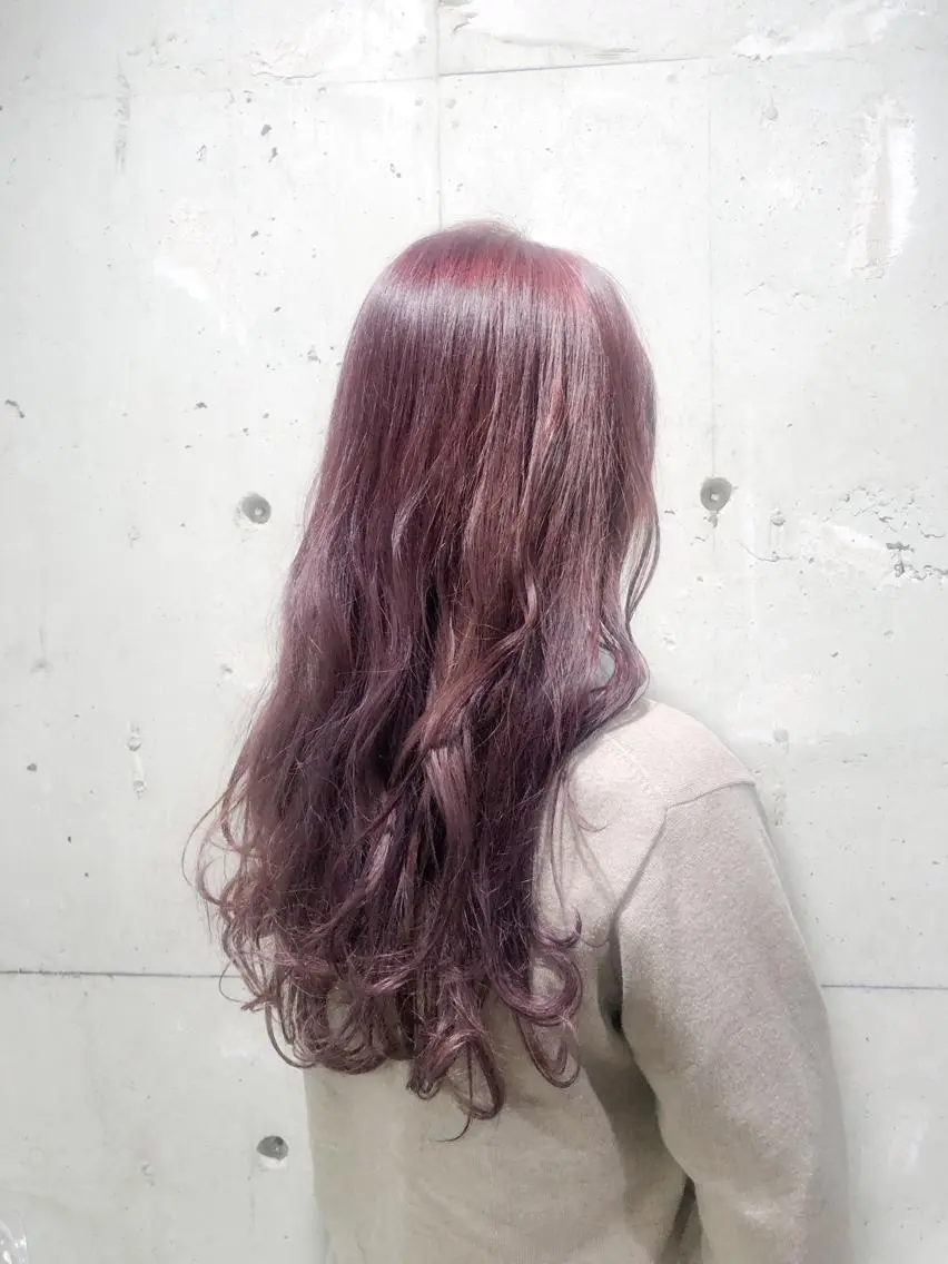 ロング カラー パーマ ヘアアレンジ メンズ キッズ ネイル マツエク・マツパ 当日予約⭕️ Rene’のヘアスタイル