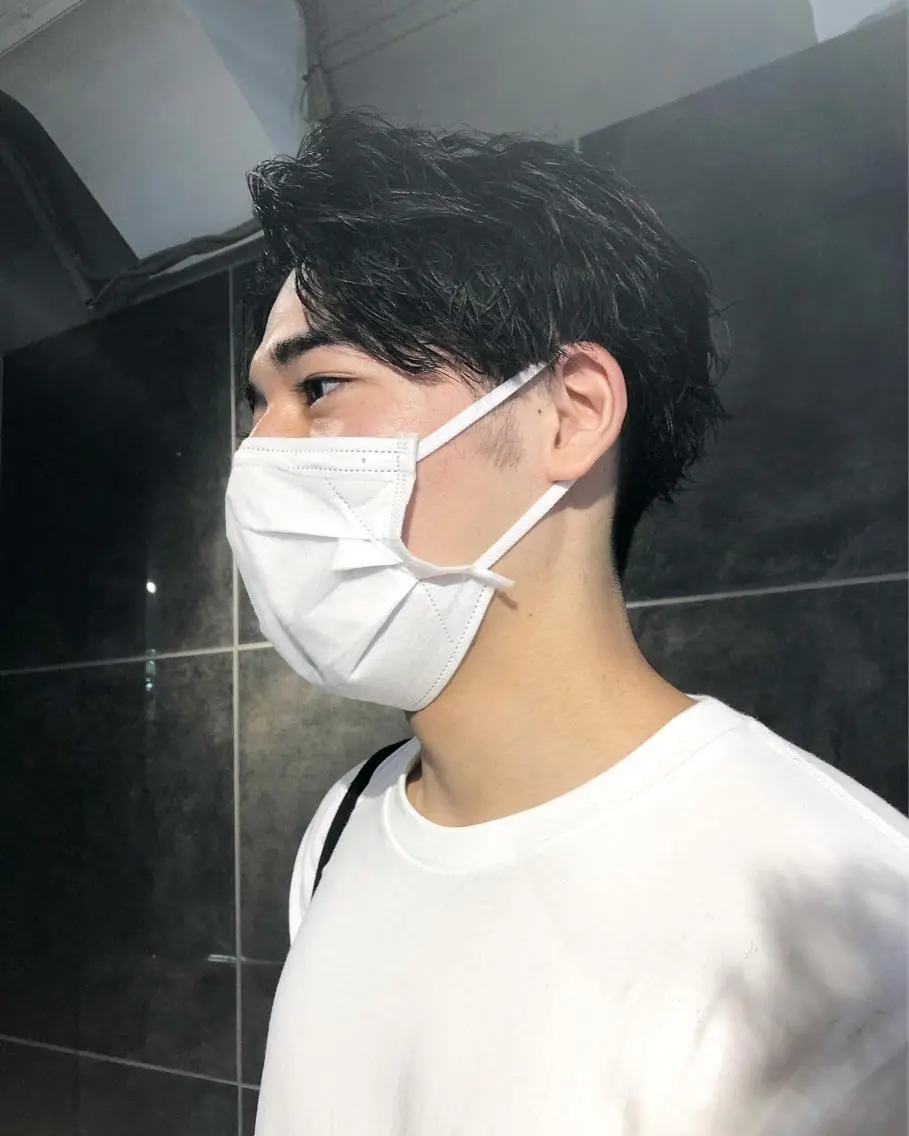 パーマ ヘアアレンジ メンズ カット パーマ トリートメント ヘアセット メンズ特化✂️栗原 侑也のヘアスタイル
