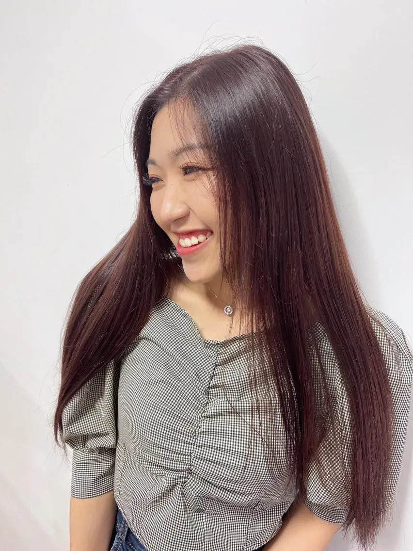 ロング カラー SALOWIN / manaka 🪽のヘアスタイル