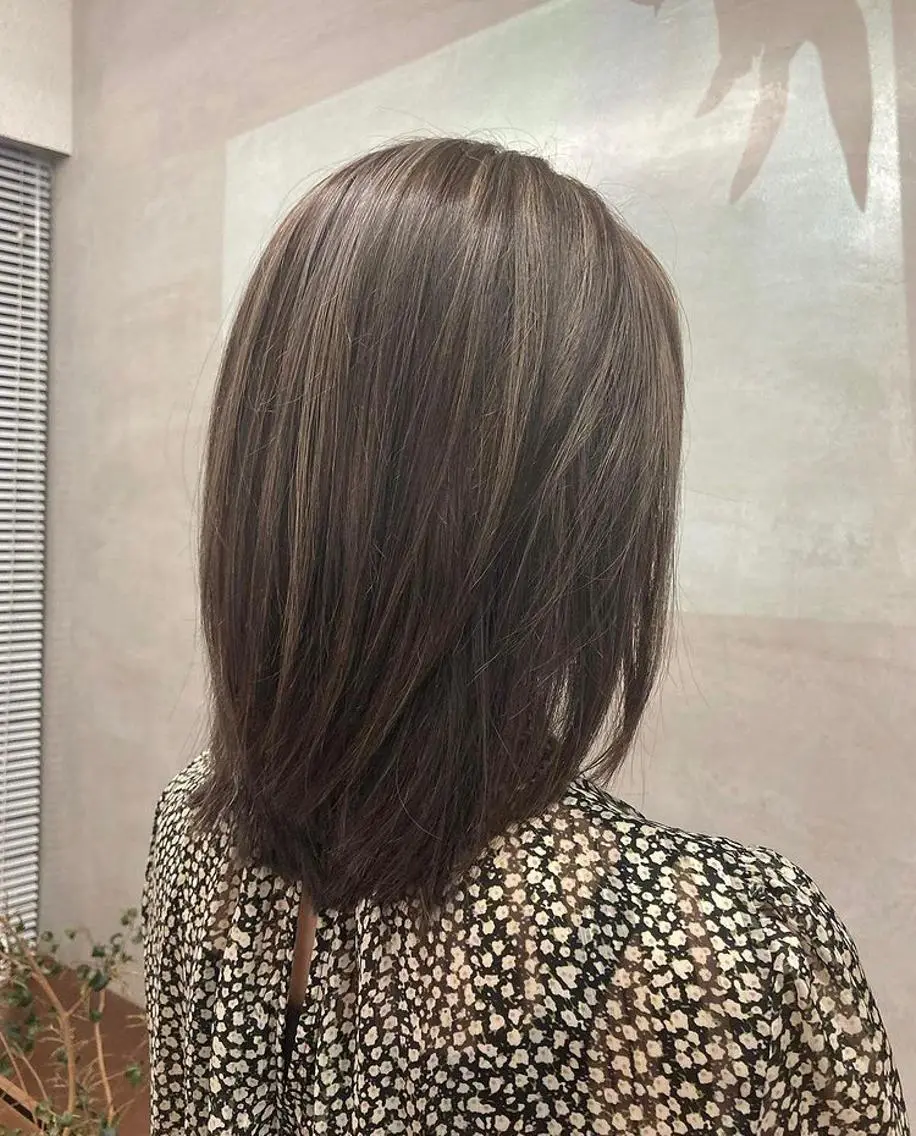 セミロング JUURI- Shionのヘアスタイル