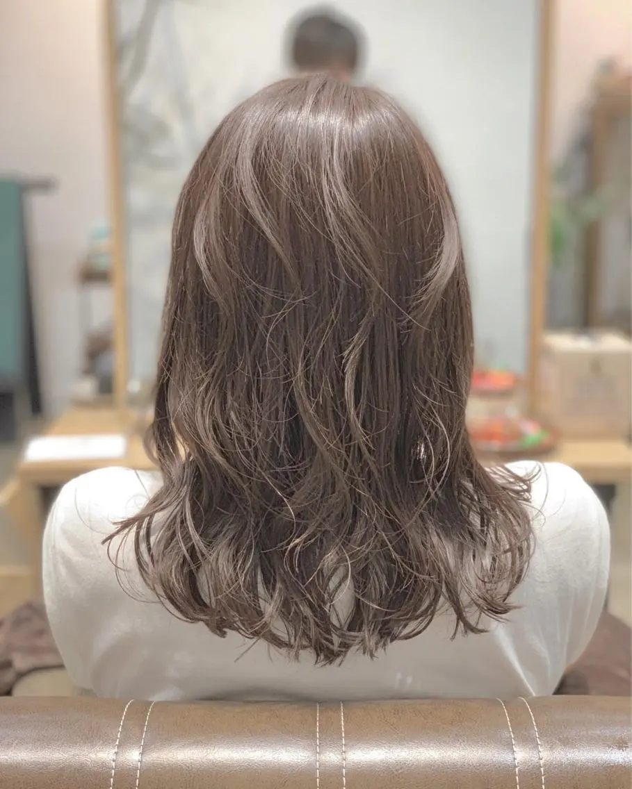 セミロング topstylist 満足度⭐️堀川星哉のヘアスタイル