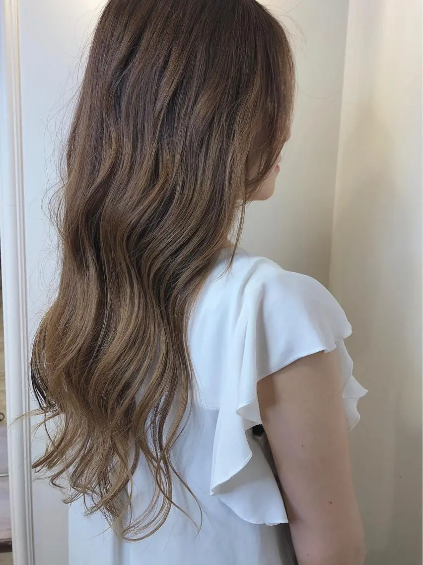 カラー グラデーションカラー 長岡 俊樹のヘアスタイル