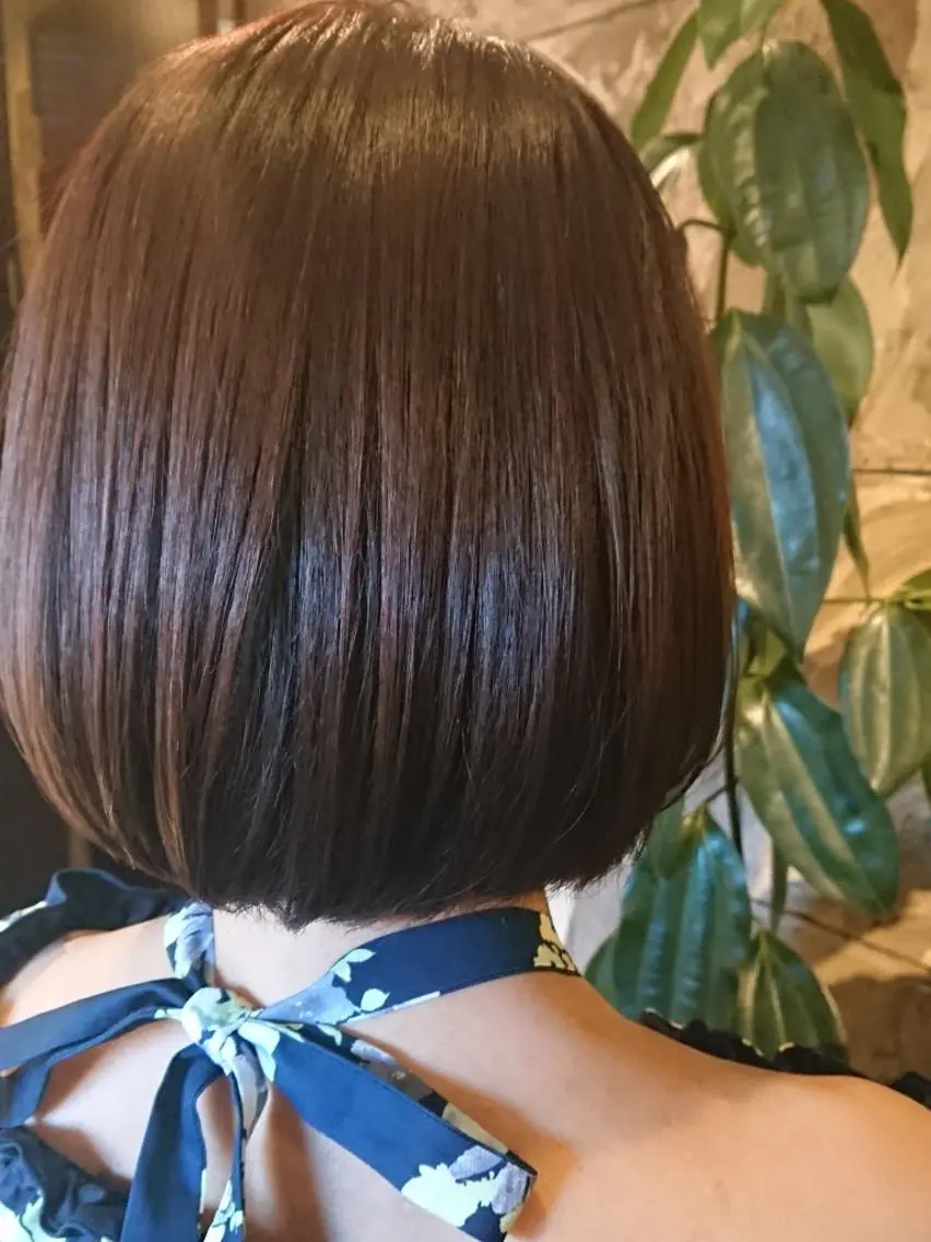 ショート 清水 旭美のヘアスタイル