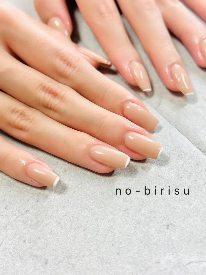 ネイル ハンドネイル no-birisu nailのネイルデザイン