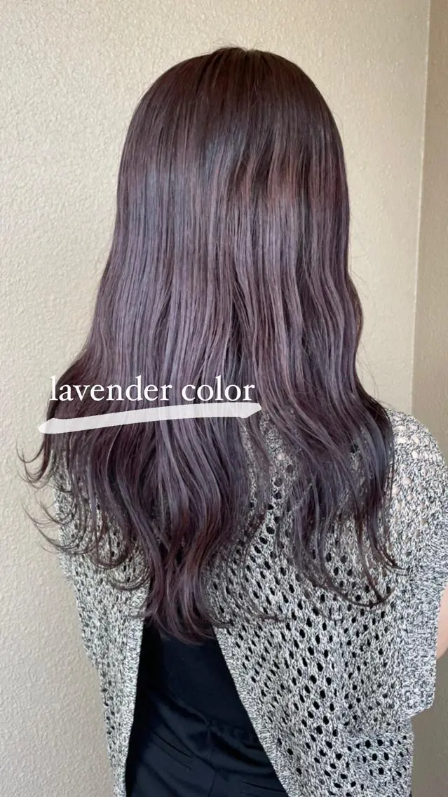 ロング カラー ヘアアレンジ ブリーチ 堀口 鈴花のヘアスタイル