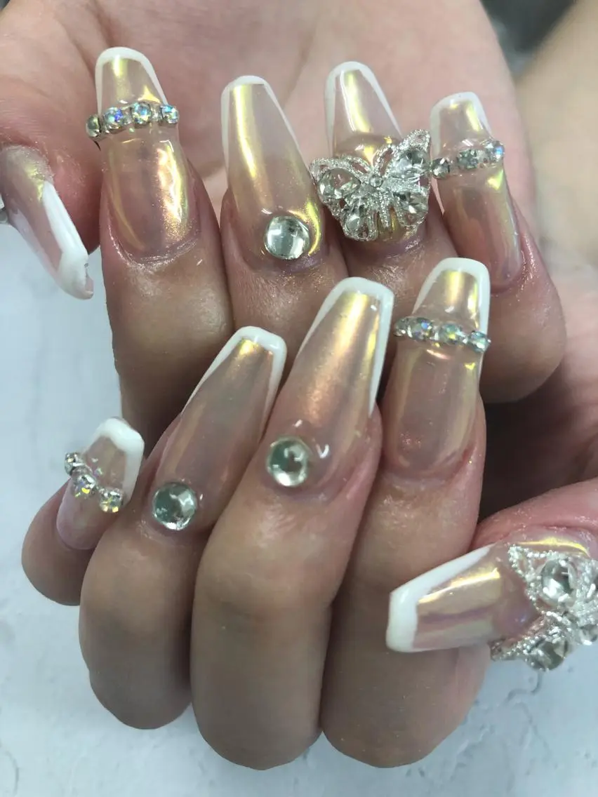 ネイル ハンドネイル ハンドケア 💝Aki Nail💝のネイルデザイン