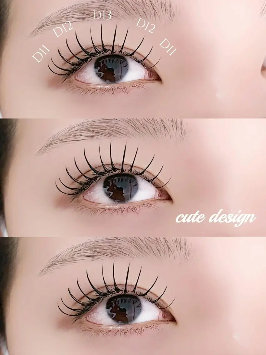 マツエク・マツパ eyelash 93のマツエク・マツパデザイン